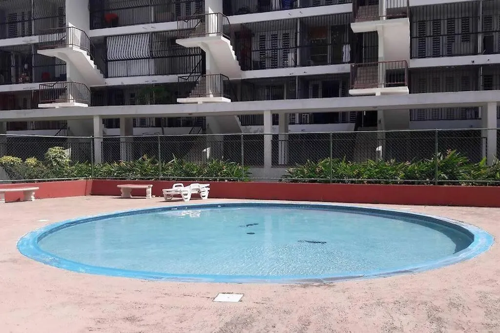 Apartment Relaxing Studio Near El Yunque With Pool View Luquillo