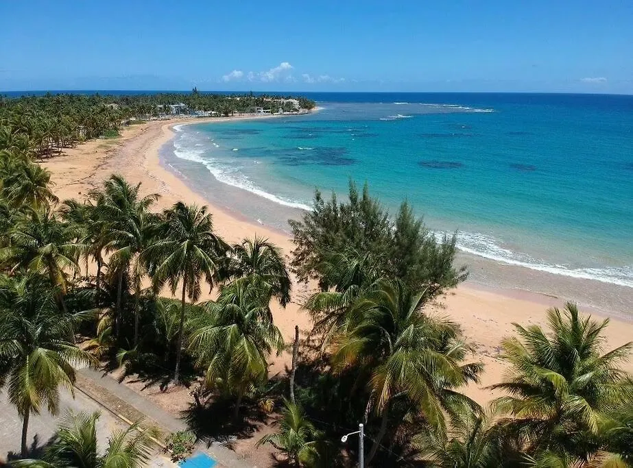 Relaxing Studio Near El Yunque With Pool View Luquillo
