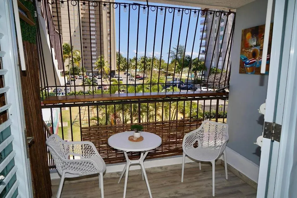 Apartment Relaxing Studio Near El Yunque With Pool View Luquillo Puerto Rico