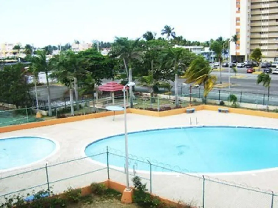 Relaxing Studio Near El Yunque With Pool View Luquillo Puerto Rico