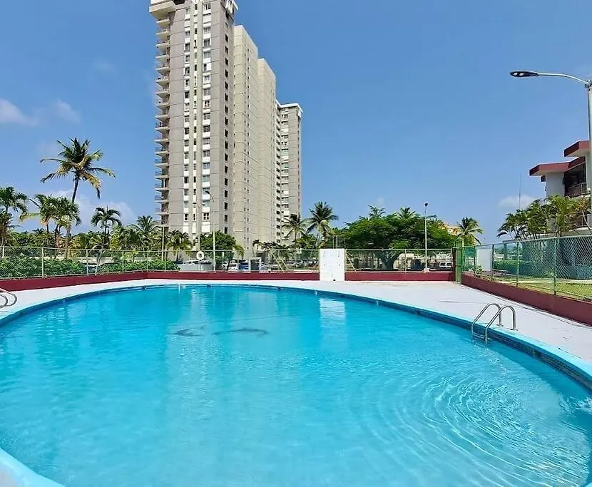 Relaxing Studio Near El Yunque With Pool View Luquillo