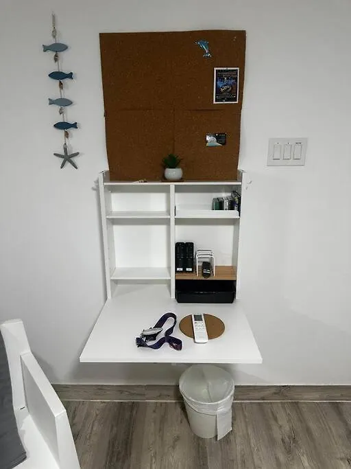Apartment Relaxing Studio Near El Yunque With Pool View Luquillo