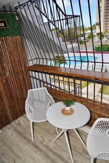 Apartment Relaxing Studio Near El Yunque With Pool View Luquillo Puerto Rico